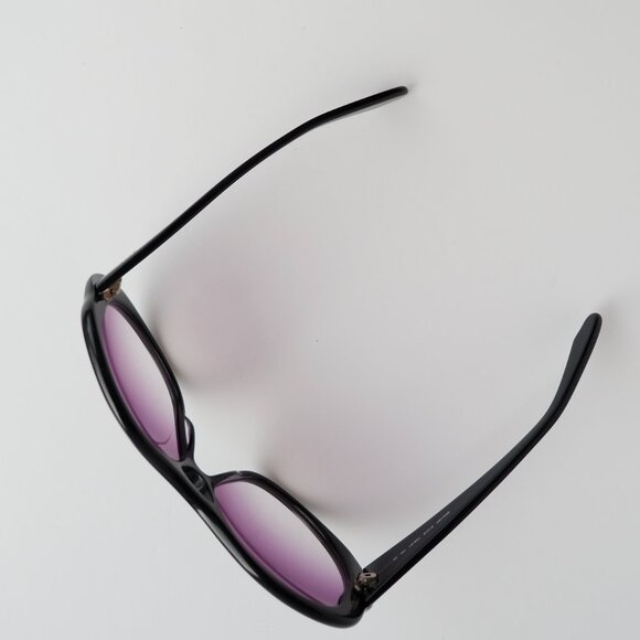 Authentic Preowned Miu Miu Black/Purple Frame Oversized Sunglasses - Picture 6 of 11